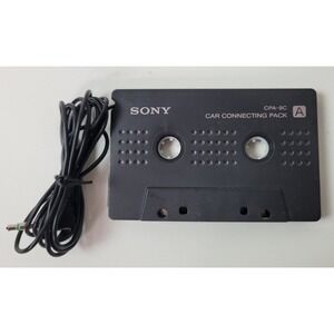 Vtg Sony CPA-9C Car Connecting Pack Cassette Adapter